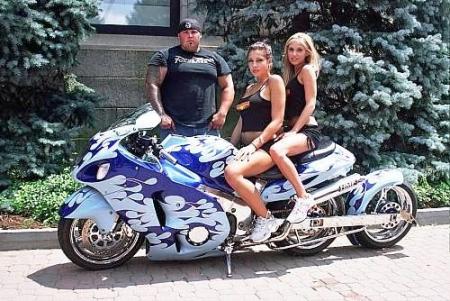 hayabusa avec 3roue